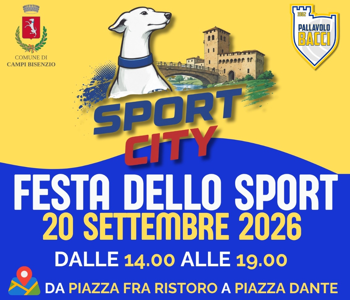 Festa Dello Sport 2026
