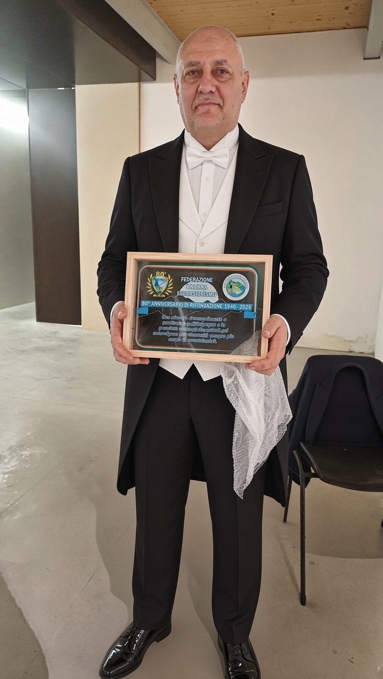 Avventura Trekking premiata al raduno nazionale FIE – 2026